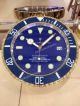 Clone Rolex Submariner Wall Clock - Rose Gold Green Dial (3)_th.jpg